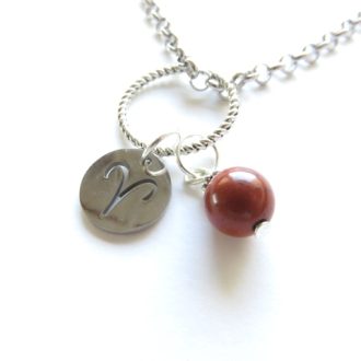 collier zodiac bélier