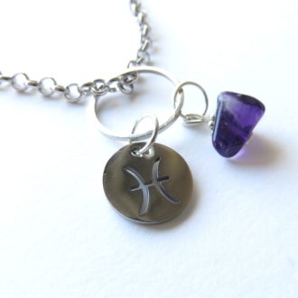 collier zodiac poisson
