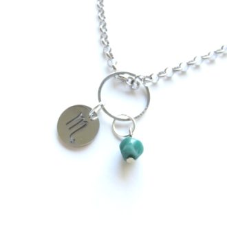 collier zodiac scorpion