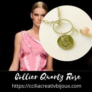 collier zodiac taureau