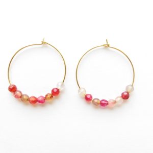 créoles multi-perles