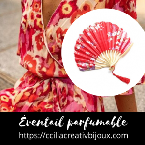 éventail parfumable