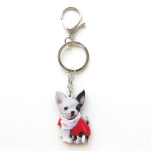 porte-clés chihuahua