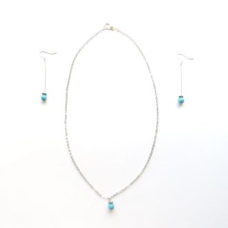 parure turquoise