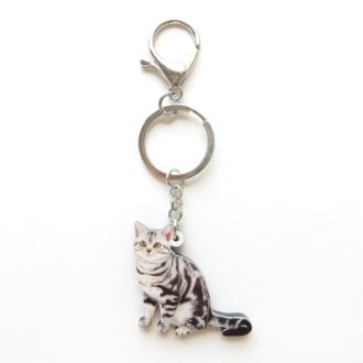 porte-clés chat