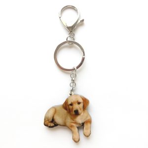 porte-clés labrador