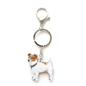 porte-clés jack russell