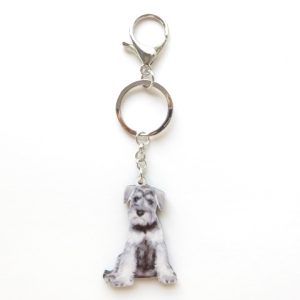 porte-clés fox terrier