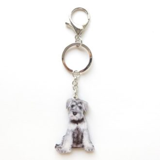 porte-clés fox terrier