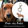 porte-clés teckel poils court porte-clés teckel poils court