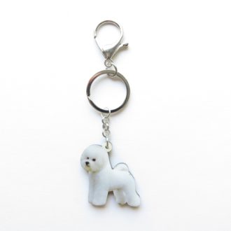 porte-clés bichon