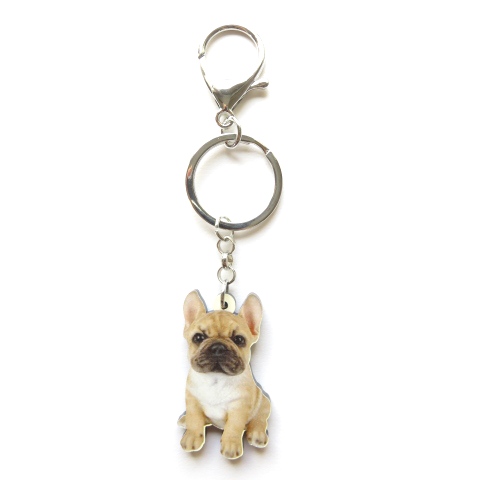 porte-clés bouledogue porte-clés bouledogue
