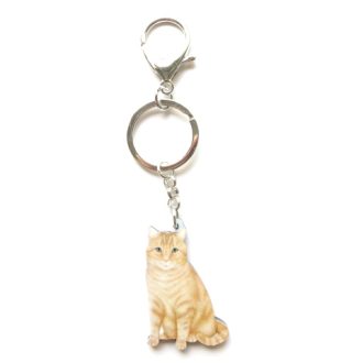 porte-clés chat