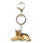 porte-clés berger allemand