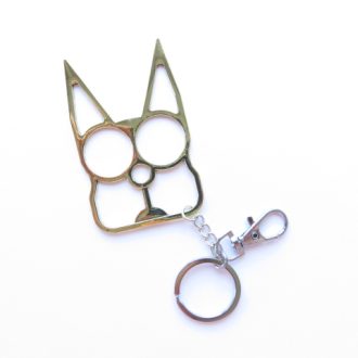 porte-clés chat self défense