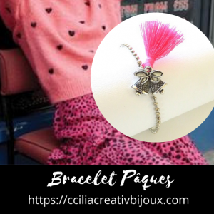 bracelet cloches pâques
