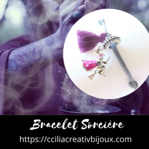 bracelet sorcière