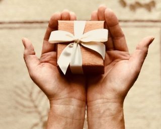 l'emballage cadeau
