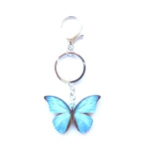 porte-clés papillon