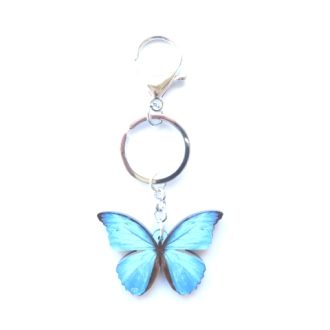 porte-clés papillon
