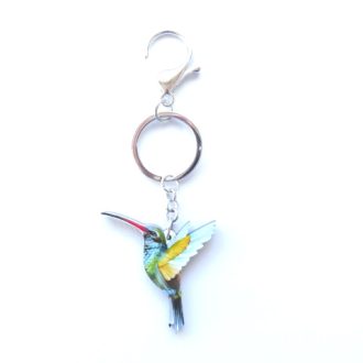 porte-clés colibri