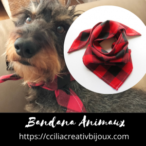 Bandana animaux cciliacreativbijoux