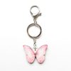 papillon rose