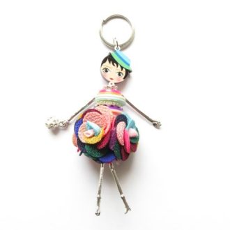 porte-clés féminin