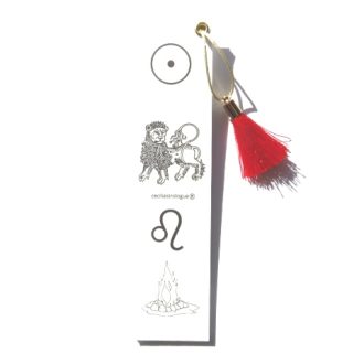 marque-pages lion