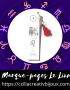 marque-pages lion