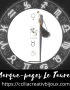 marque-pages taureau
