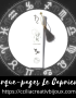marque-pages capricorne