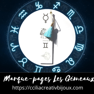 marque-pages gemeaux