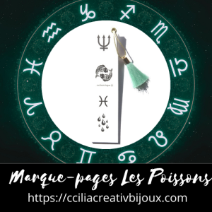 marque-pages poisson