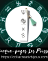marque-pages poisson