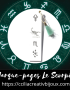 marque-pages scorpion