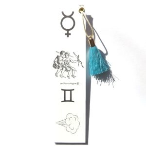 marque-pages gémeaux