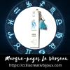 marque-pages verseau