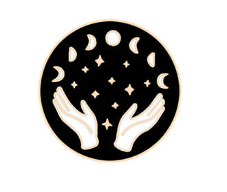 pin's phase de la lune