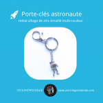 porte-clés astronaute