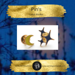 pin's lune etoiles
