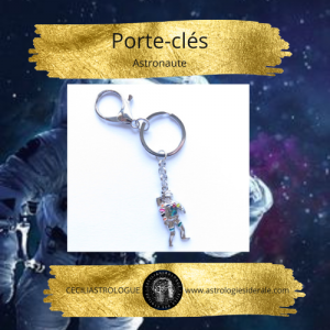 porte clés astronaute