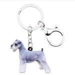porte-clés schnauzer