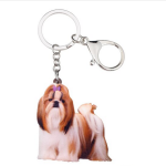 porte-clés Shih-Tzu