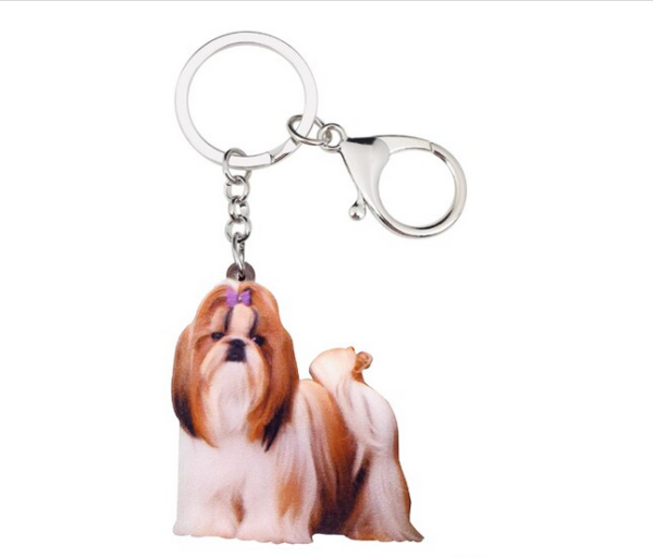 porte-clés Shih-Tzu