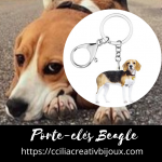 porte-cles beagle