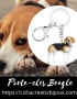 porte-cles beagle