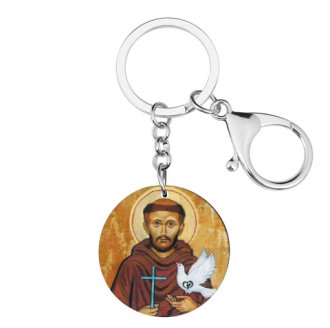 porte clés saint