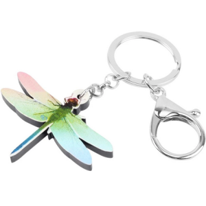 porte-clés libellule