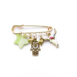 broche charms fatma